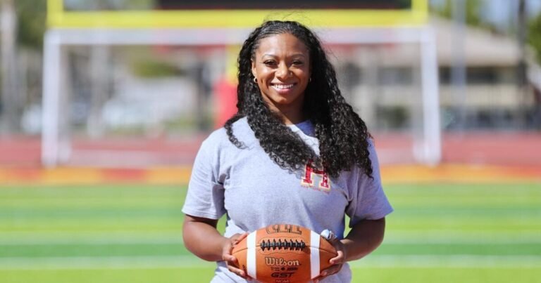Jazmin Gamble's Vision for Revitalizing Hawthorne High Football