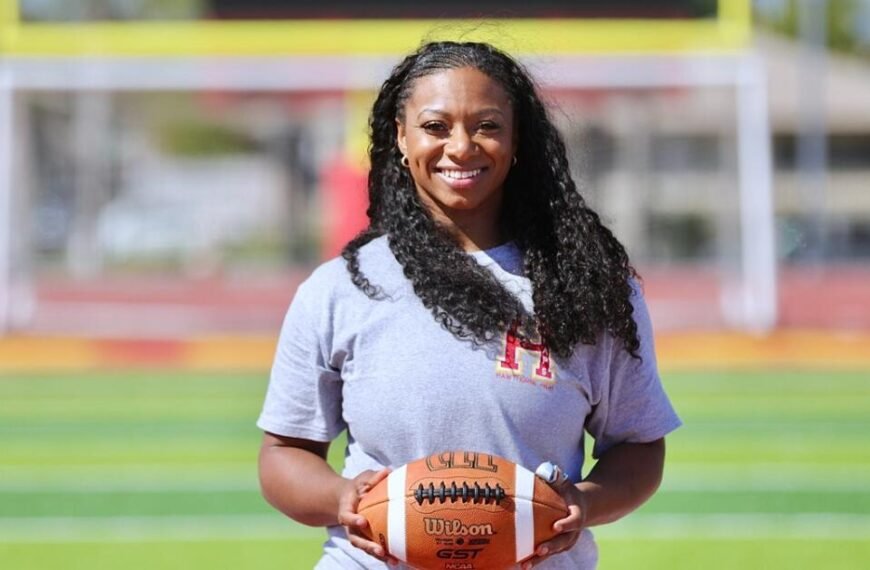 Jazmin Gamble's Vision for Revitalizing Hawthorne High Football