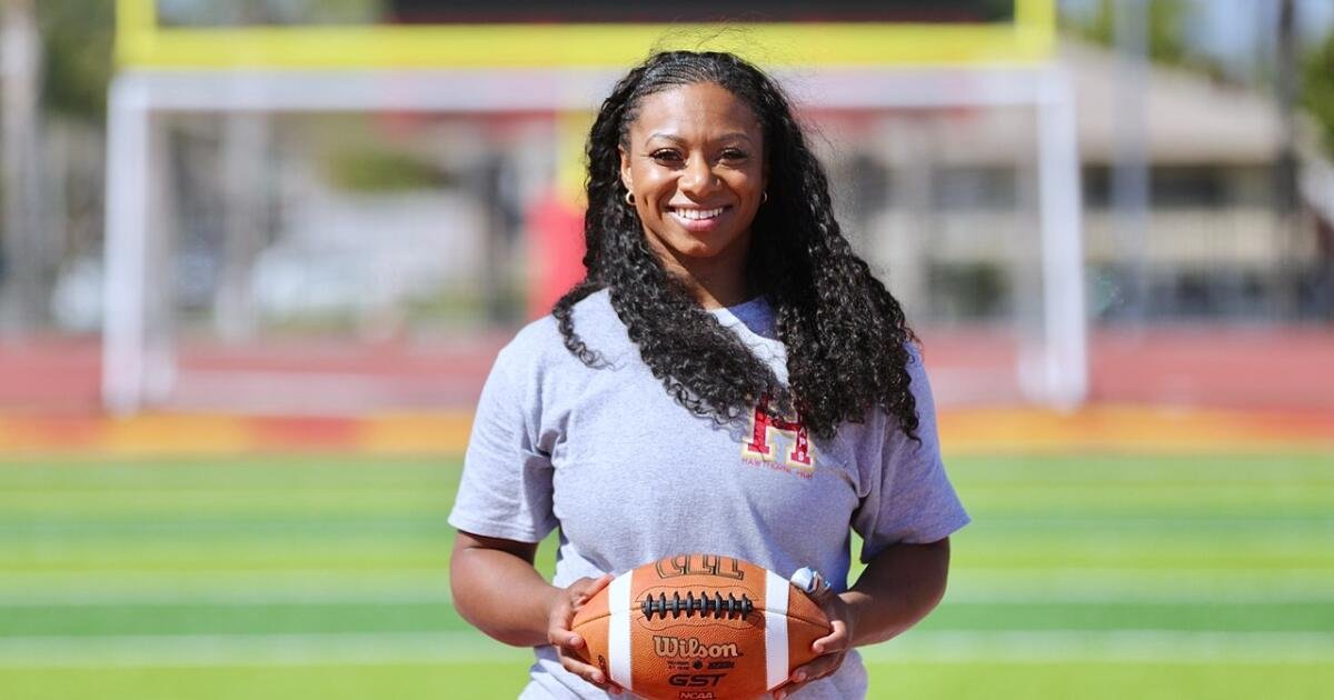 Jazmin Gamble's Vision for Revitalizing Hawthorne High Football