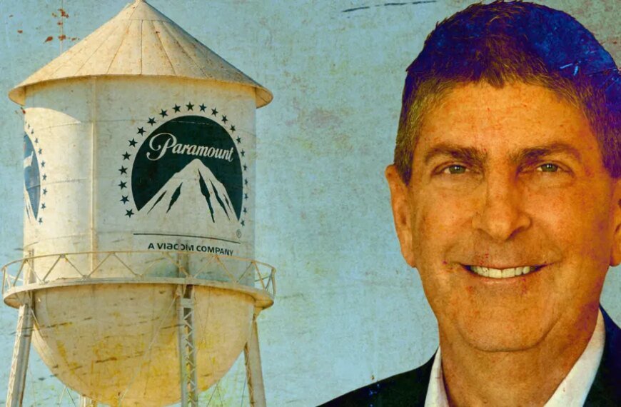 Jeff Shell's Future at Paramount Depends on Law Firm Investigation into Gossip Claims