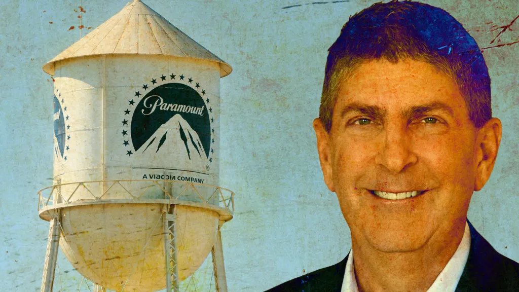 Jeff Shell's Future at Paramount Depends on Law Firm Investigation into Gossip Claims