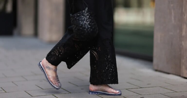 Jelly Shoes Are Making a Comeback — Check Out the Y2K Style That’s Trending in 2026