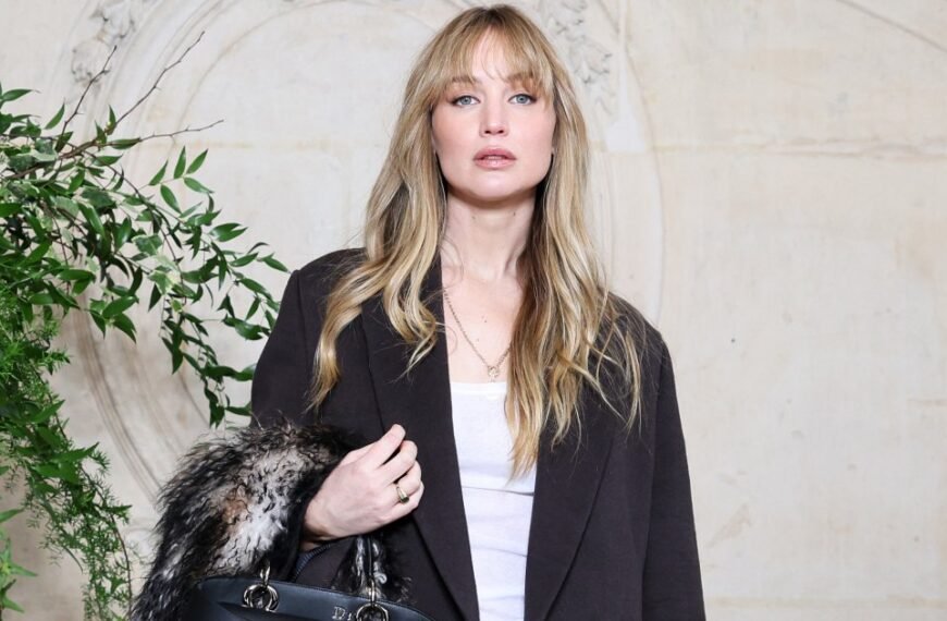 Jennifer Lawrence Rocks Adidas Sneakers That Shoppers Love for Their Comfort