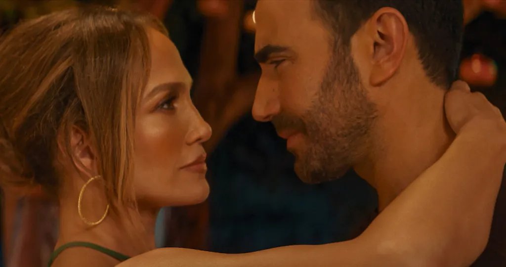 Jennifer Lopez and Brett Goldstein Navigate Love in the Exciting 'Office Romance' Trailer
