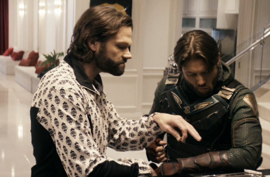 Jensen Ackles Shares His Thoughts on the Supernatural Reunion and Soldier Boy's Background in Vought Rising