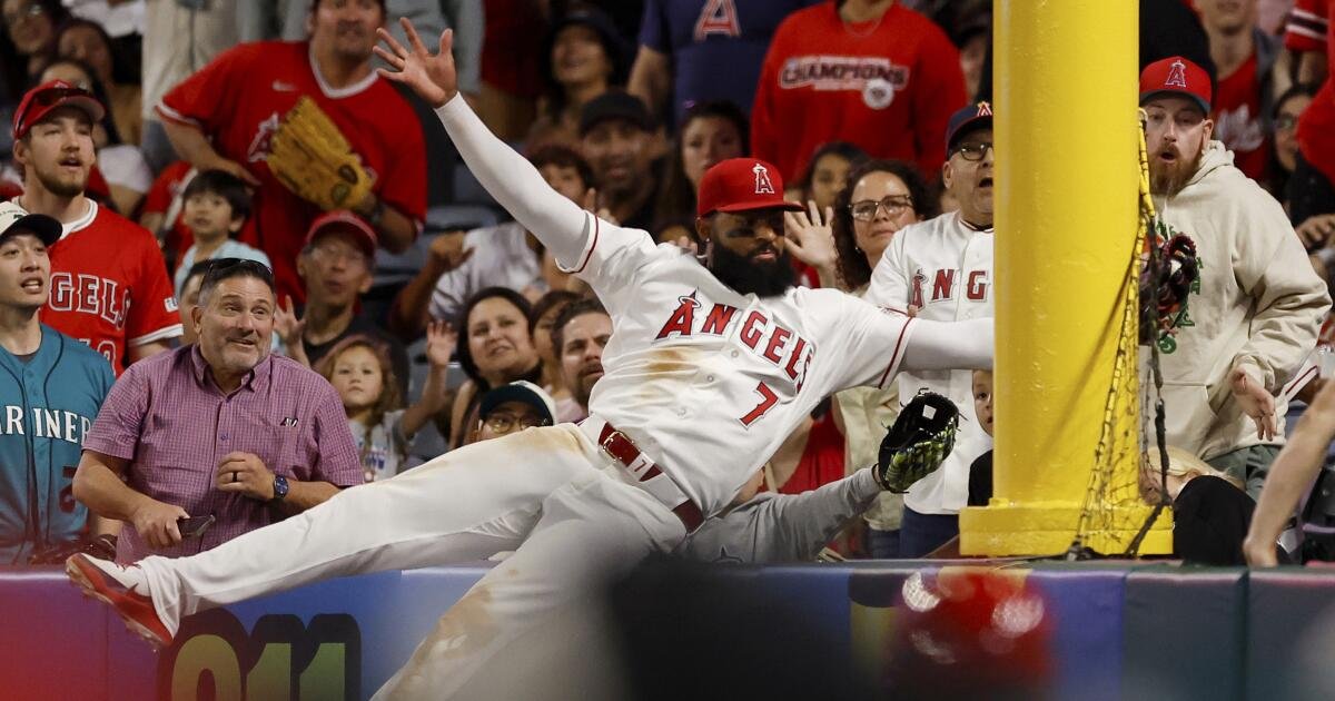 Jo Adell's Big Day Helps Angels Beat Mariners with Three Home Runs