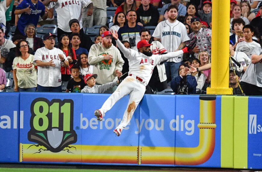 Jo Adell's Incredible Defense: Three Home Runs Caught in Exciting Angels Victory