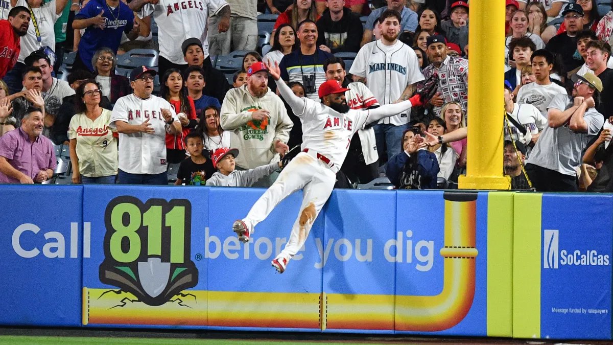 Jo Adell's Incredible Defense: Three Home Runs Caught in Exciting Angels Victory
