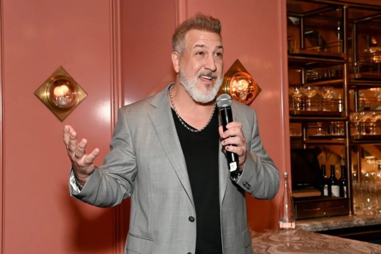 Joey Fatone Opens Up About Losing Power Due to Unpaid Bills and Seeking Help