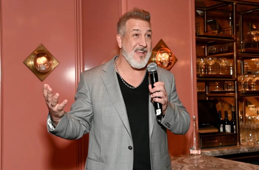 Joey Fatone Opens Up About Losing Power Due to Unpaid Bills and Seeking Help