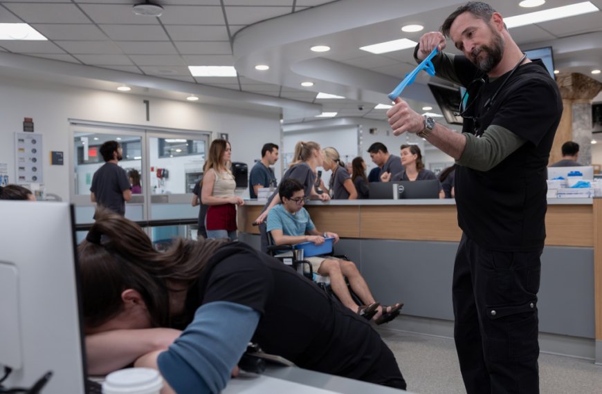 John Wells from The Pitt Shares Expected Release Timeline for Season 3