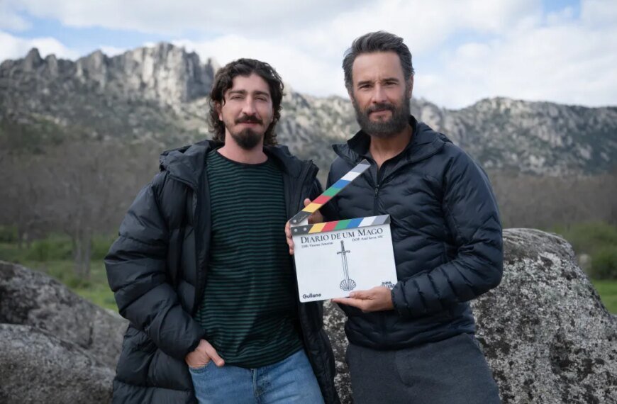 Johnny Massaro and Rodrigo Santoro Star in Netflix’s New Adaptation of Paulo Coelho's 'The Pilgrimage'