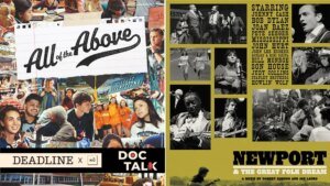 Join Us on the Doc Talk Podcast: Exploring 'Newport & The Great Folk Dream' and 'All Of The Above' with Your Acoustic Guitar