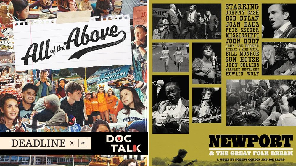 Join Us on the Doc Talk Podcast: Exploring 'Newport & The Great Folk Dream' and 'All Of The Above' with Your Acoustic Guitar