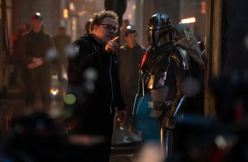 Jon Favreau to Lead Creative Community Luncheon at CinemaCon with 'Star Wars: The Mandalorian and Grogu' Insights