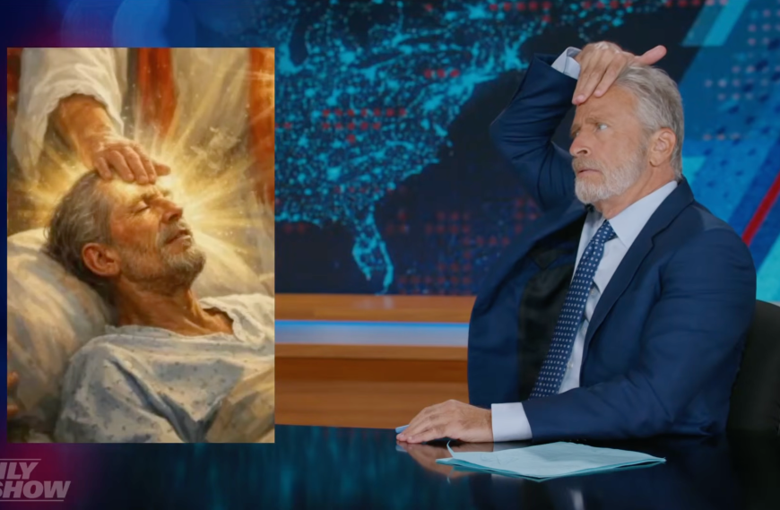Jon Stewart Suggests Trump Should Connect with the Vatican Over Shared History of Handling Scandals