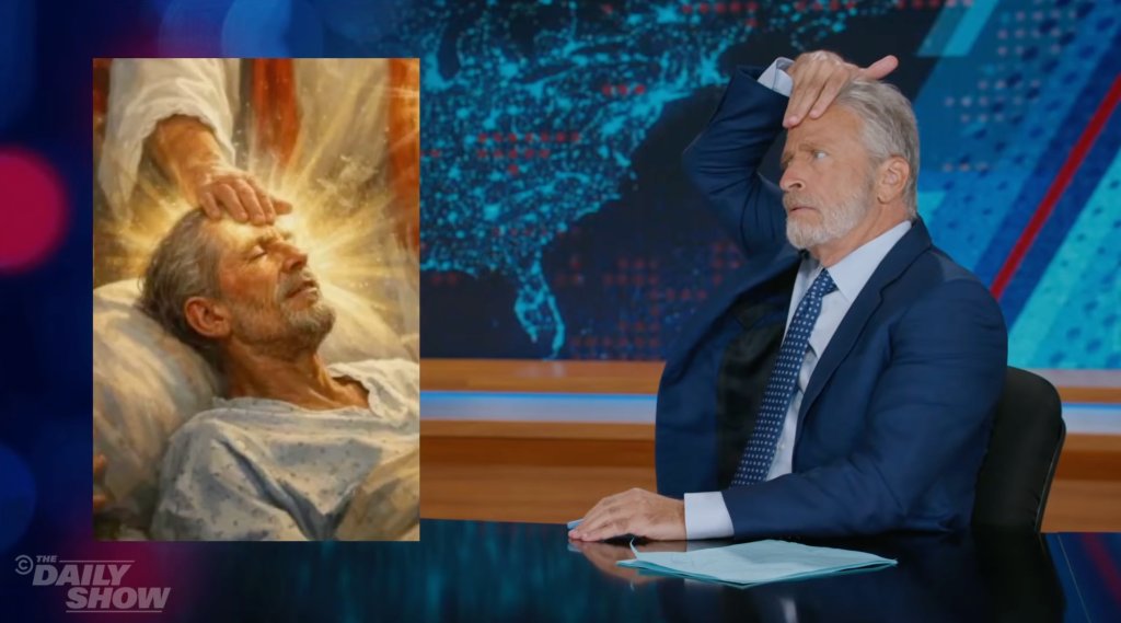 Jon Stewart Suggests Trump Should Connect with the Vatican Over Shared History of Handling Scandals