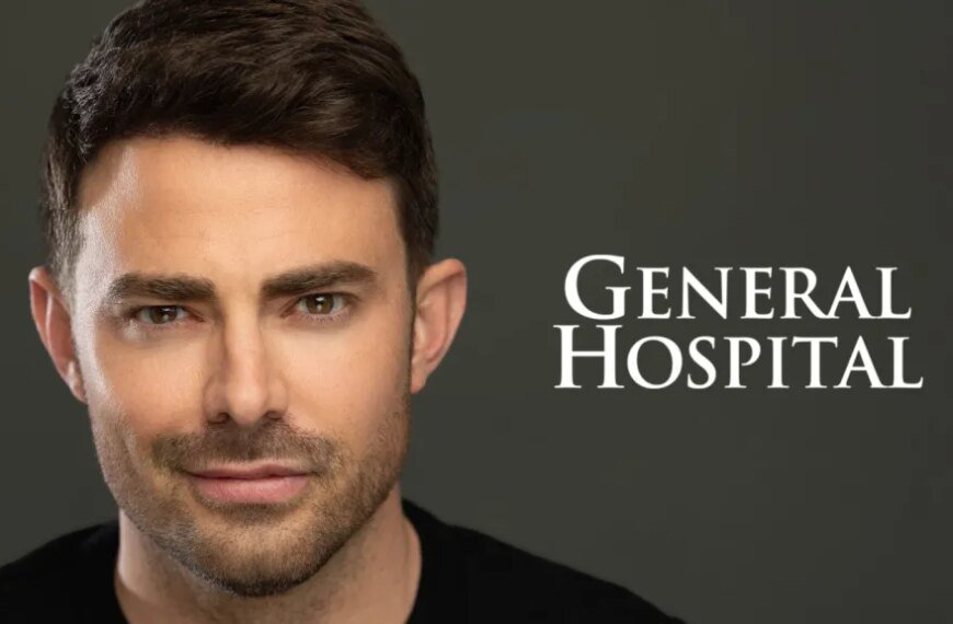 Jonathan Bennett Cast as Joe Fitzpatrick in General Hospital