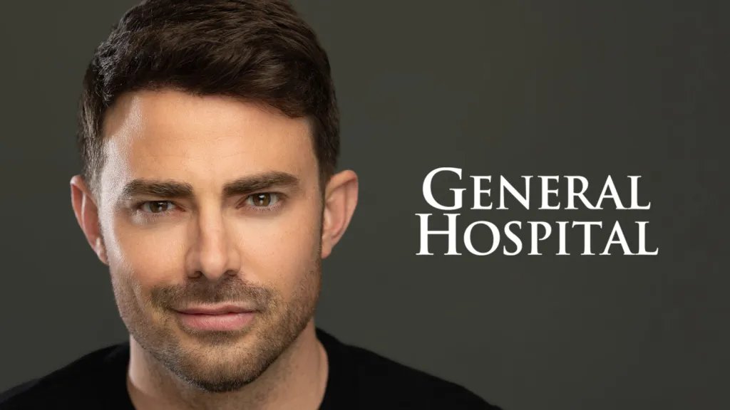 Jonathan Bennett Cast as Joe Fitzpatrick in General Hospital