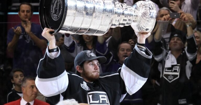 Jonathan Quick, Two-Time Stanley Cup Champion with the Kings, Retires from the NHL