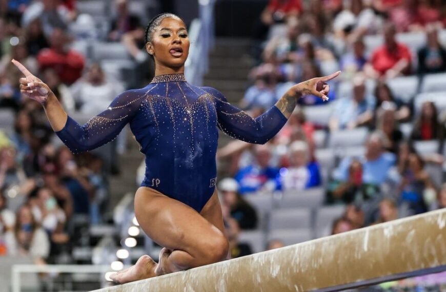 Jordan Chiles and UCLA Fall Short of NCAA Gymnastics Final in a Shocking Outcome