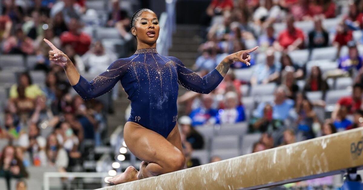 Jordan Chiles and UCLA Fall Short of NCAA Gymnastics Final in a Shocking Outcome