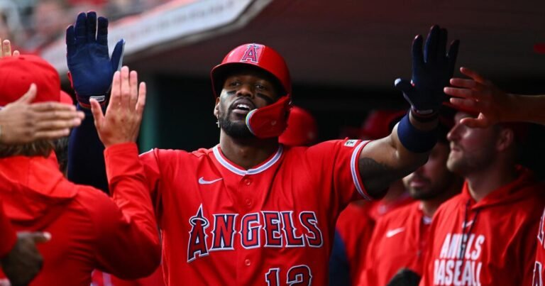Jorge Soler’s Grand Slam Leads Angels to Win Against the Reds