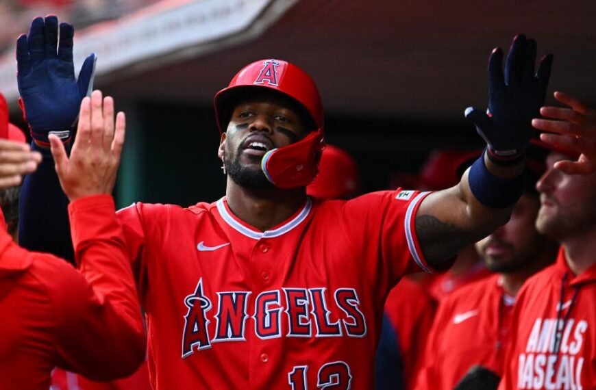 Jorge Soler’s Grand Slam Leads Angels to Win Against the Reds