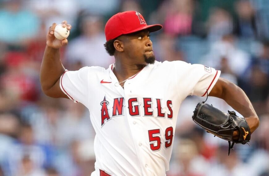 José Soriano Shines on the Mound with 10 Strikeouts in Angels' Win Over Braves