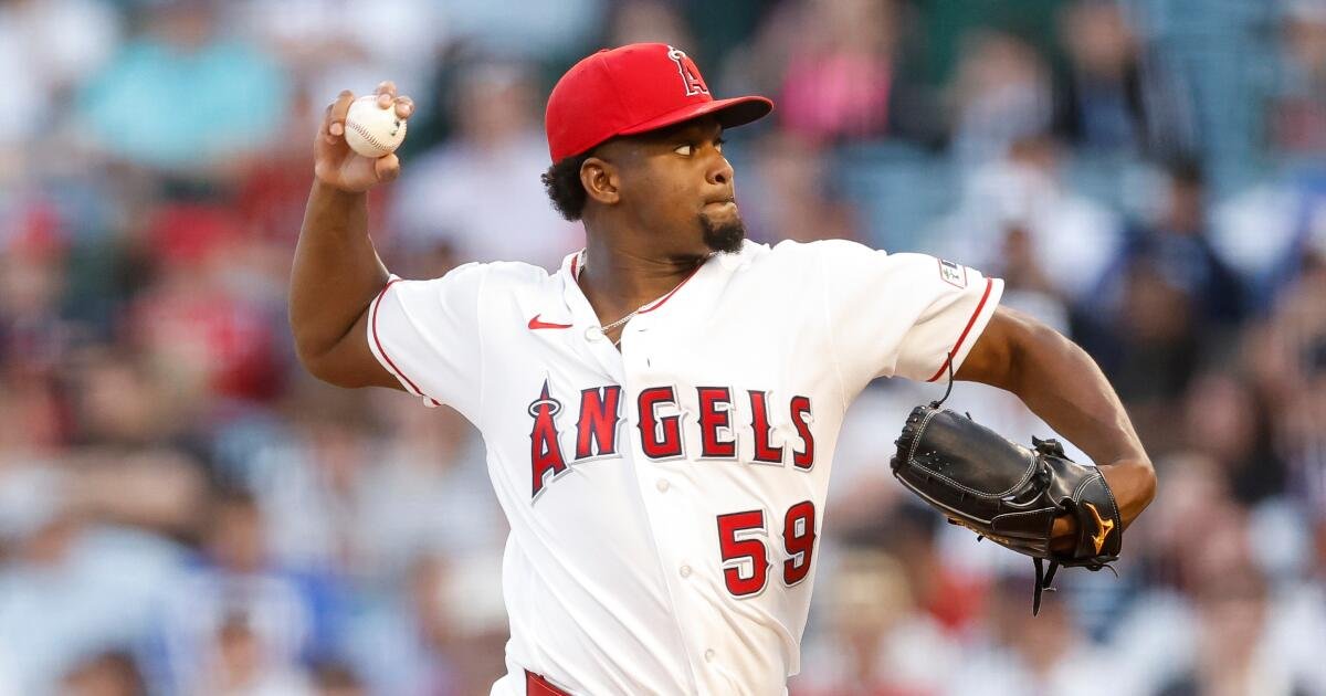 José Soriano Shines on the Mound with 10 Strikeouts in Angels' Win Over Braves