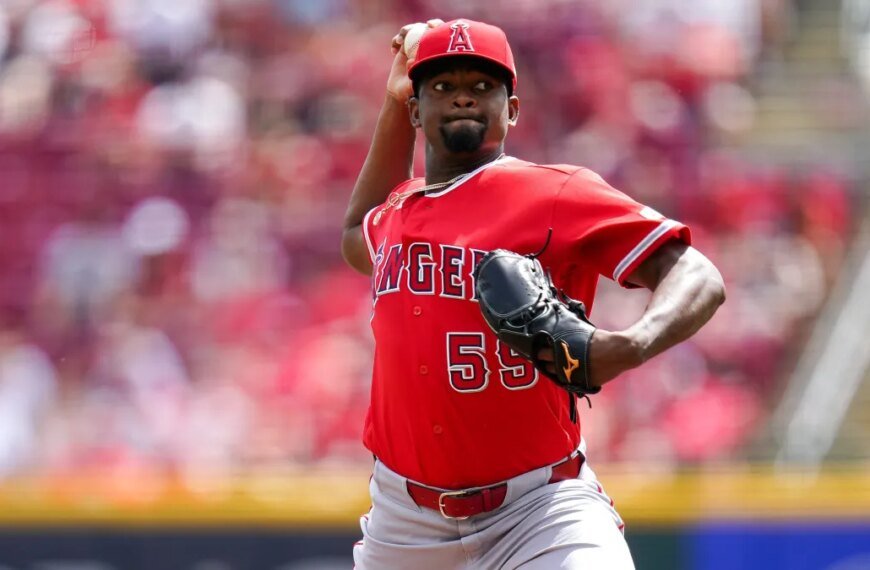 José Soriano of the Angels Makes MLB History as First Four-Game Winner of 2026