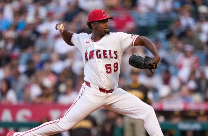 José Soriano of the Angels Shines with Impressive 0.28 ERA in First Five Starts of the Season