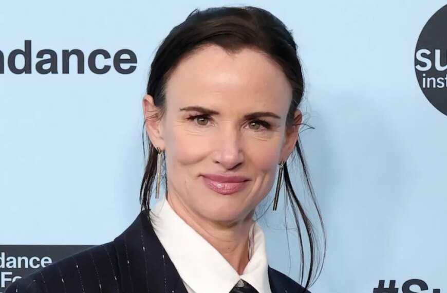 Juliette Lewis Shares the Story Behind Her T-Shirt Featuring Her Teenage Mugshot and the Reason for Selling It