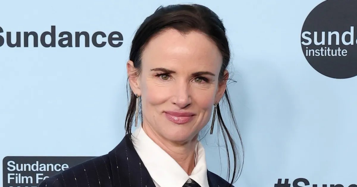 Juliette Lewis Shares the Story Behind Her T-Shirt Featuring Her Teenage Mugshot and the Reason for Selling It