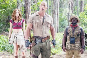 Jumanji Stars Share Exciting News About the Upcoming Movie Title and Trailer at CinemaCon