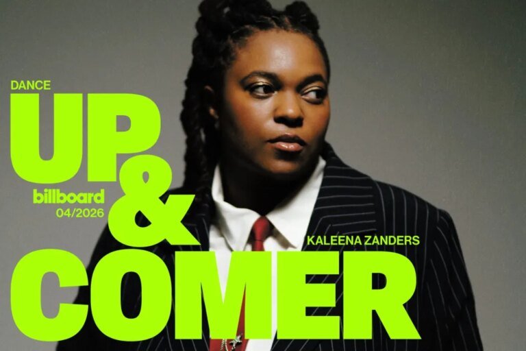 Kaleena Zanders Named Billboard's Rising Dance Artist for April 2026