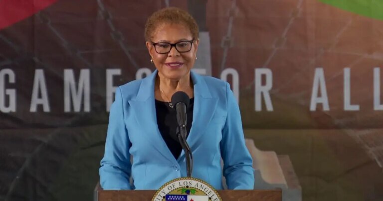 Karen Bass, LA Mayor, Set to Share Budget Plans for 2026-27 Fiscal Year