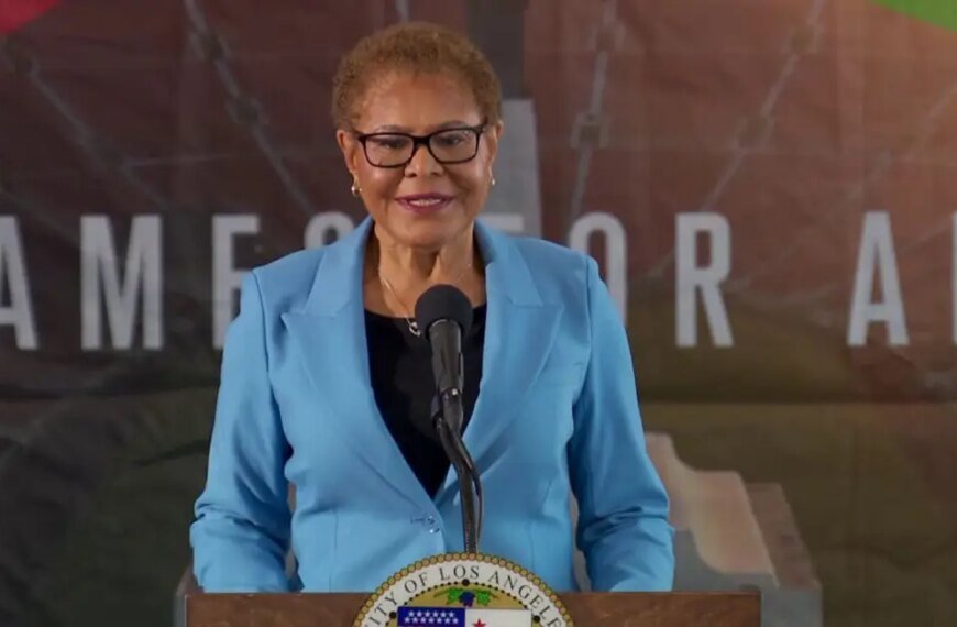 Karen Bass, LA Mayor, Set to Share Budget Plans for 2026-27 Fiscal Year