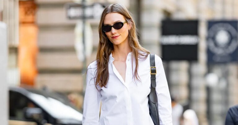 Karlie Kloss Embraces ‘90s Supermodel Vibes with a Chic Pencil Skirt — Here’s How to Get Her Look for Just $18