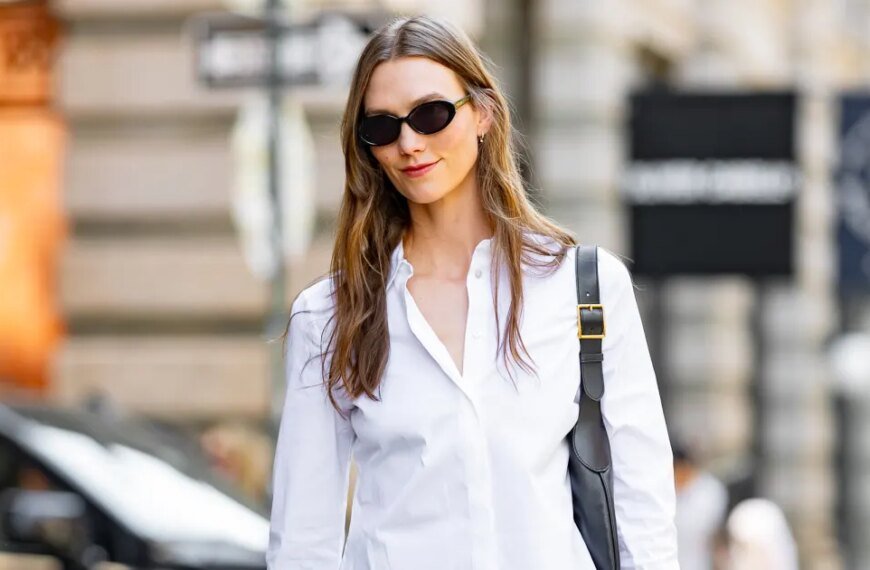 Karlie Kloss Embraces ‘90s Supermodel Vibes with a Chic Pencil Skirt — Here’s How to Get Her Look for Just $18