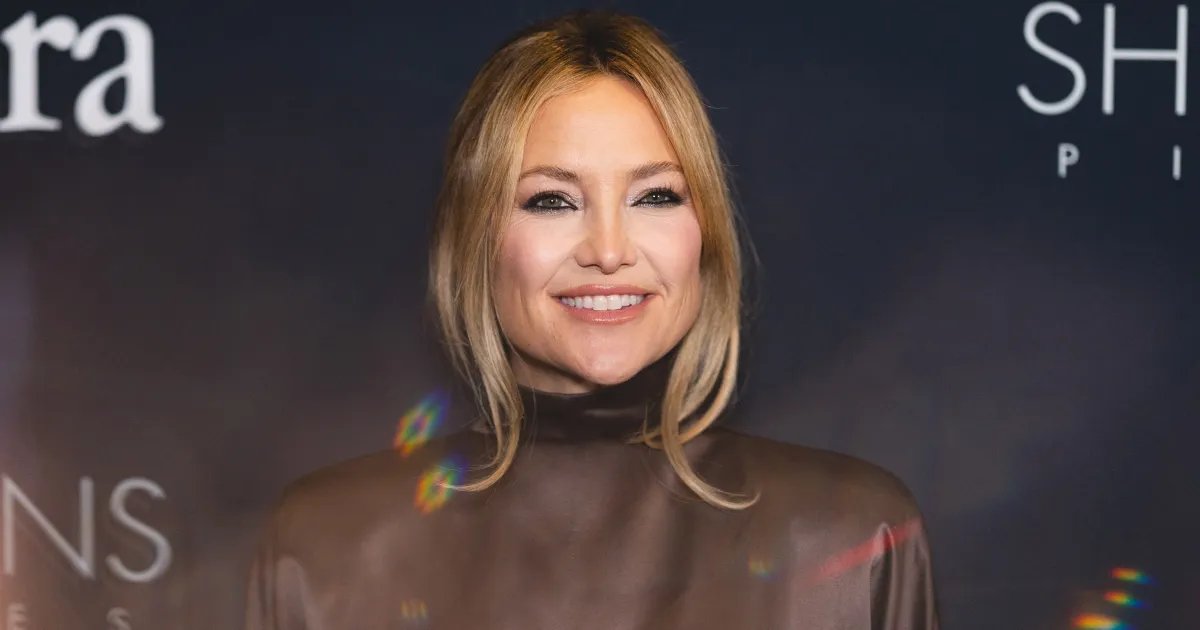 Kate Hudson Embraces Katie Holmes' Favorite Easy Pants Style — Get the Look for Just $37