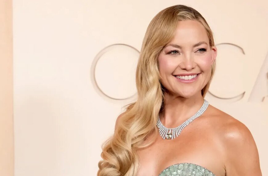 Kate Hudson Shares Her Go-To Serum for Radiant Skin That Shoppers Love Over Botox