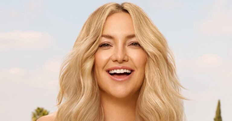 Kate Hudson Shares Her Hair Care Tips and Thoughts on Finding Joy in Life Again