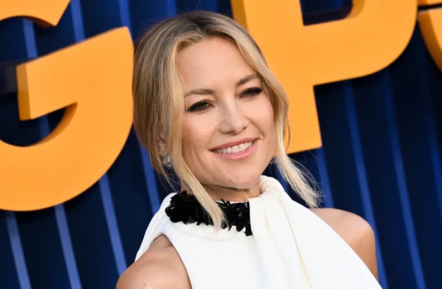 Kate Hudson’s Simple Spring Cardigan is a Must-Have for Your Transitional Weather Wardrobe