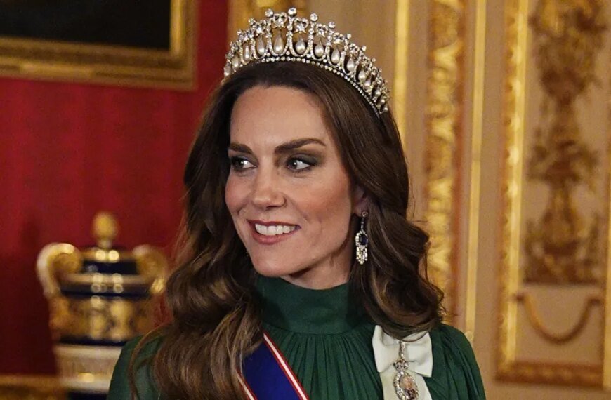 Kate Middleton Swaps Pastels for a Luxurious Spring Look