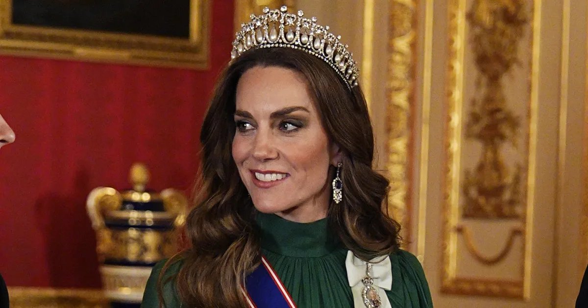 Kate Middleton Swaps Pastels for a Luxurious Spring Look