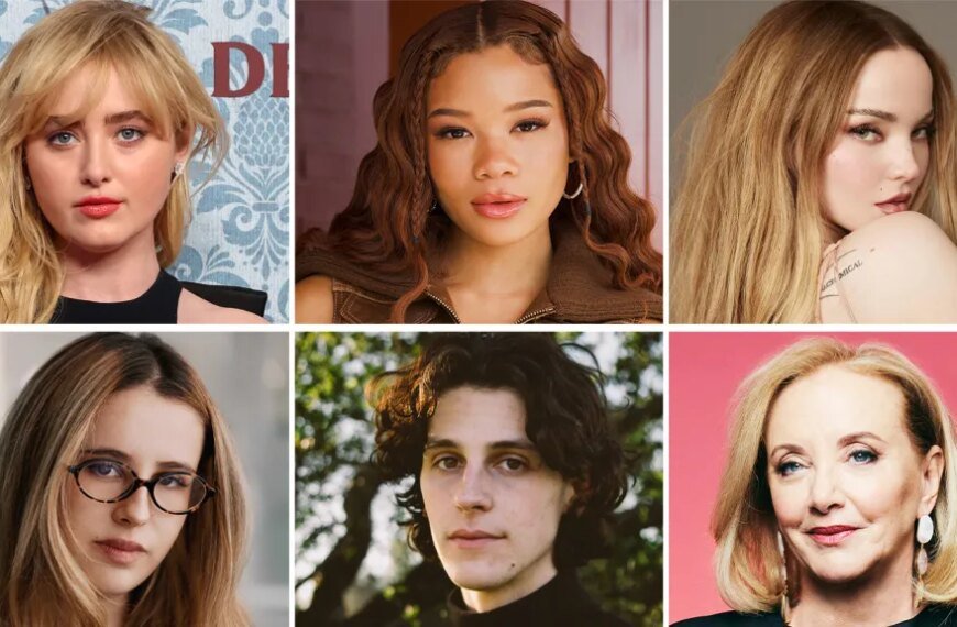 Kathryn Newton, Storm Reid, Dove Cameron, J. Smith Cameron, and Owen Painter Team Up in Roxy Sophie Sorkin's New Film ‘Hot Year’