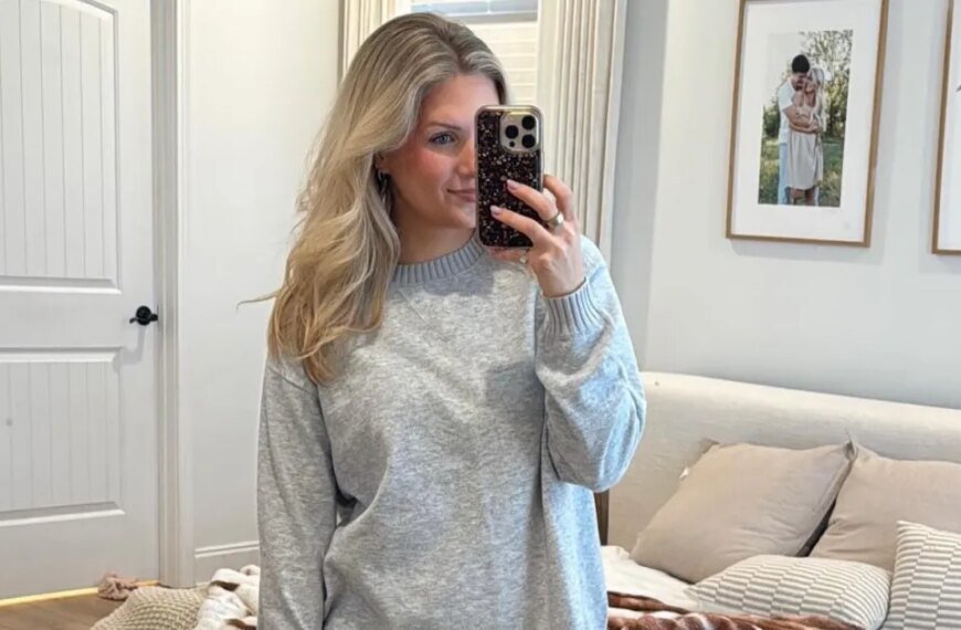 Katie Bates Opens Up About a Meaningful Necklace She Received After Her Loss During Husband's Affair Scandal