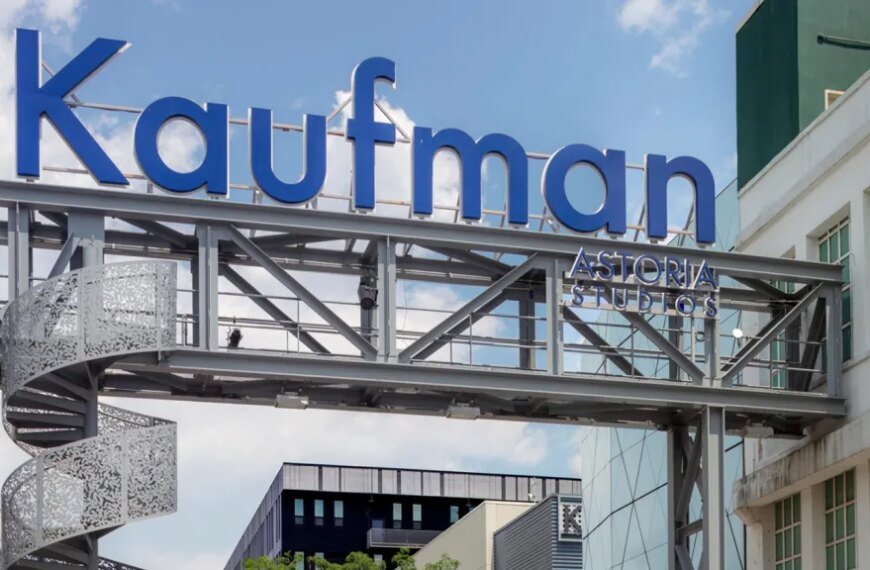 Kaufman Astoria Studios in New York Navigates Foreclosure Amid Changes in U.S. Film Production