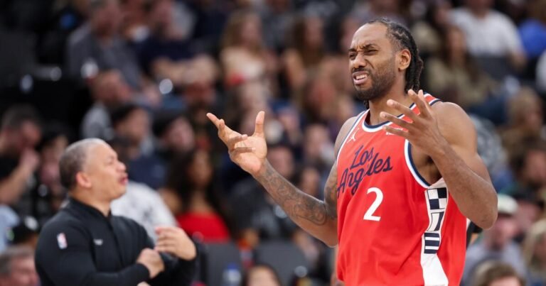 Kawhi Leonard Scores 24, But Clippers Fall Short Against Spurs